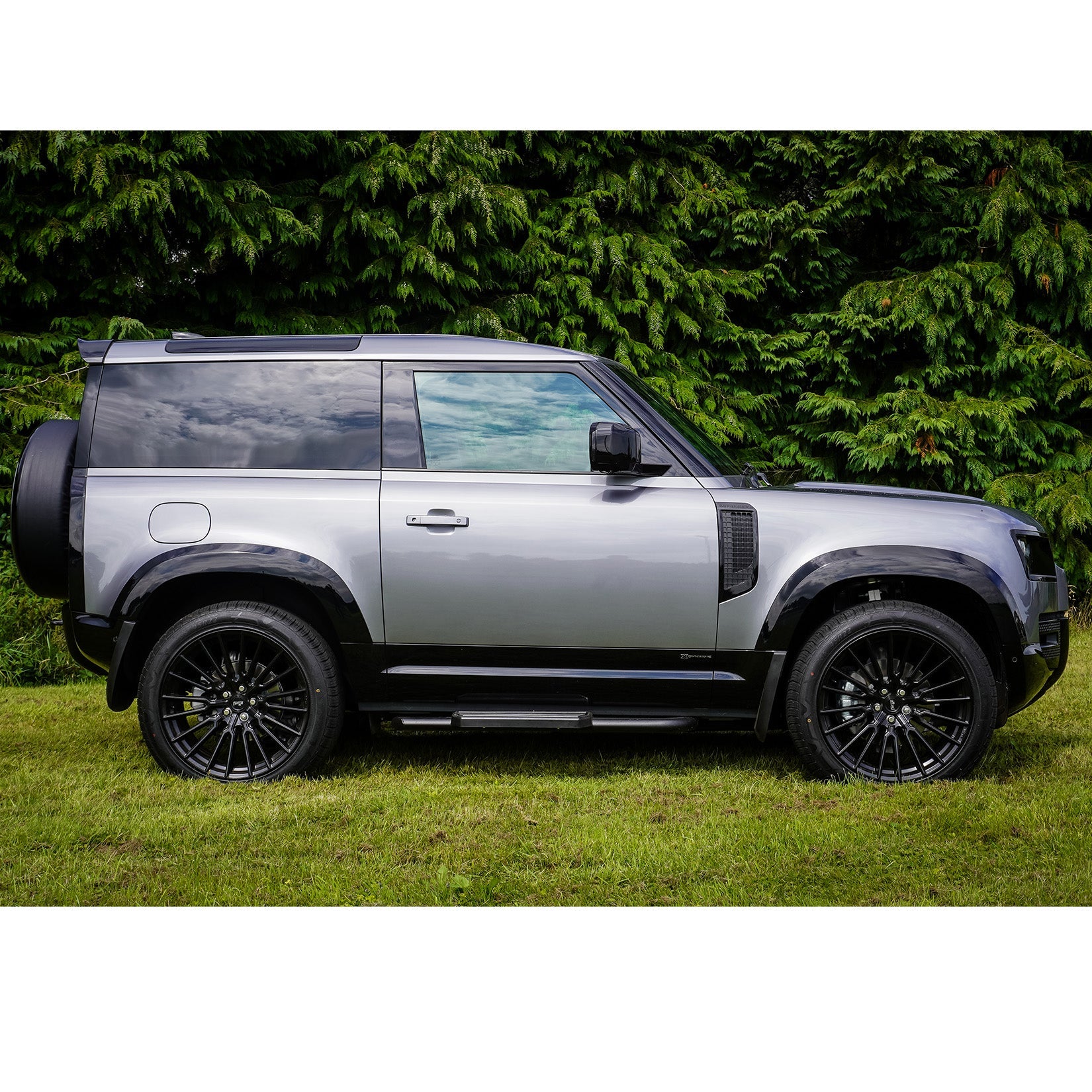 Land Rover Defender L663 90 Gloss Black Full Kit Upgrade By Risper