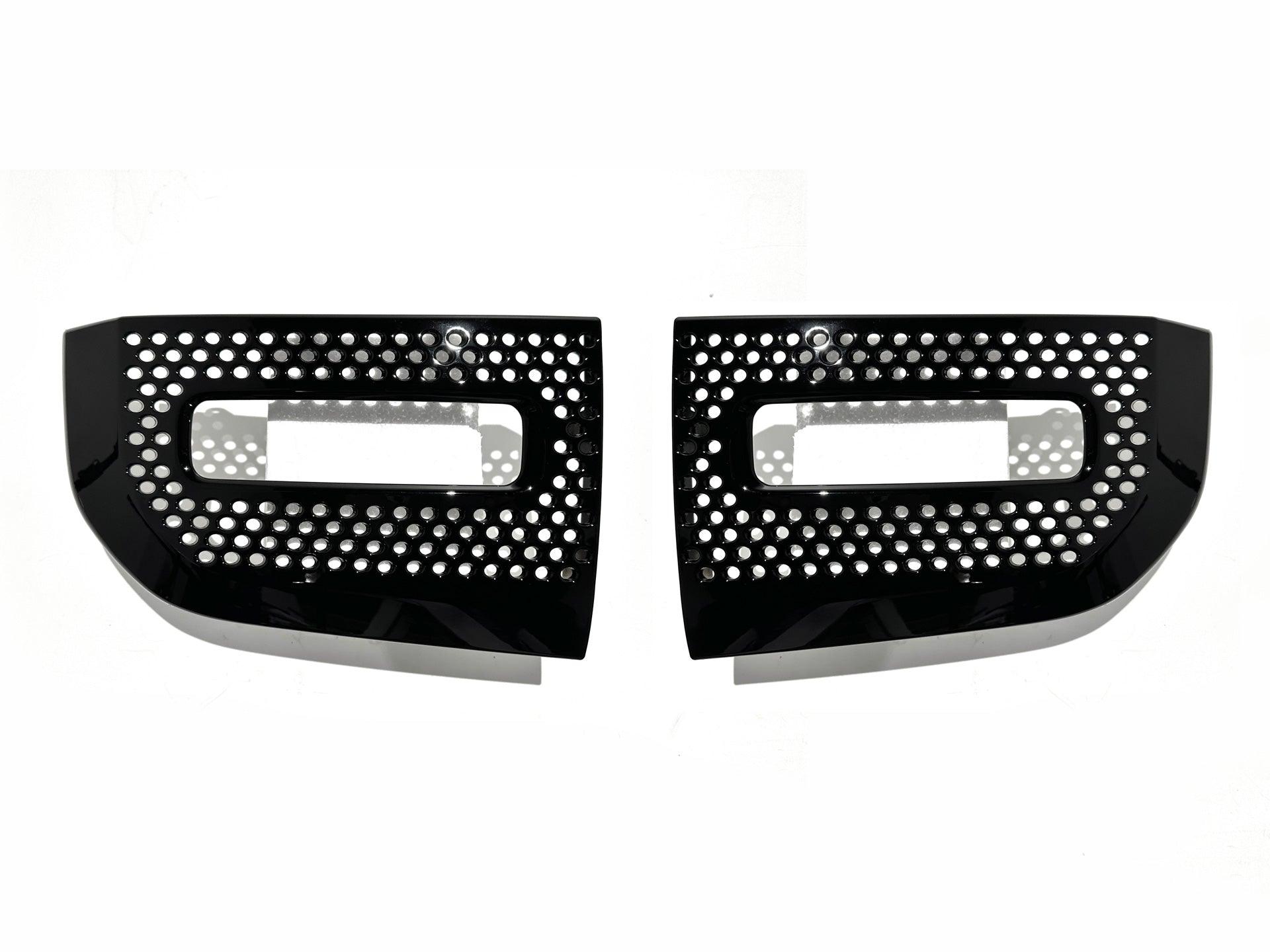 Land Rover Defender L663 90 Gloss Black Full Kit Upgrade By Risper