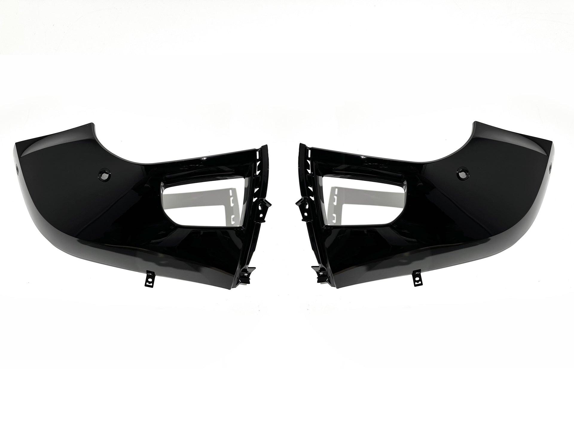 Land Rover Defender L663 90 Gloss Black Full Kit Upgrade By Risper