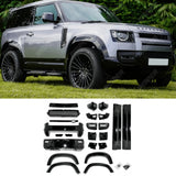 Land Rover Defender L663 90 Gloss Black Full Kit Upgrade By Risper