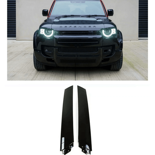 Land Rover Defender L663 90/110/130 2020+ Gloss Black A - Pillar Trims