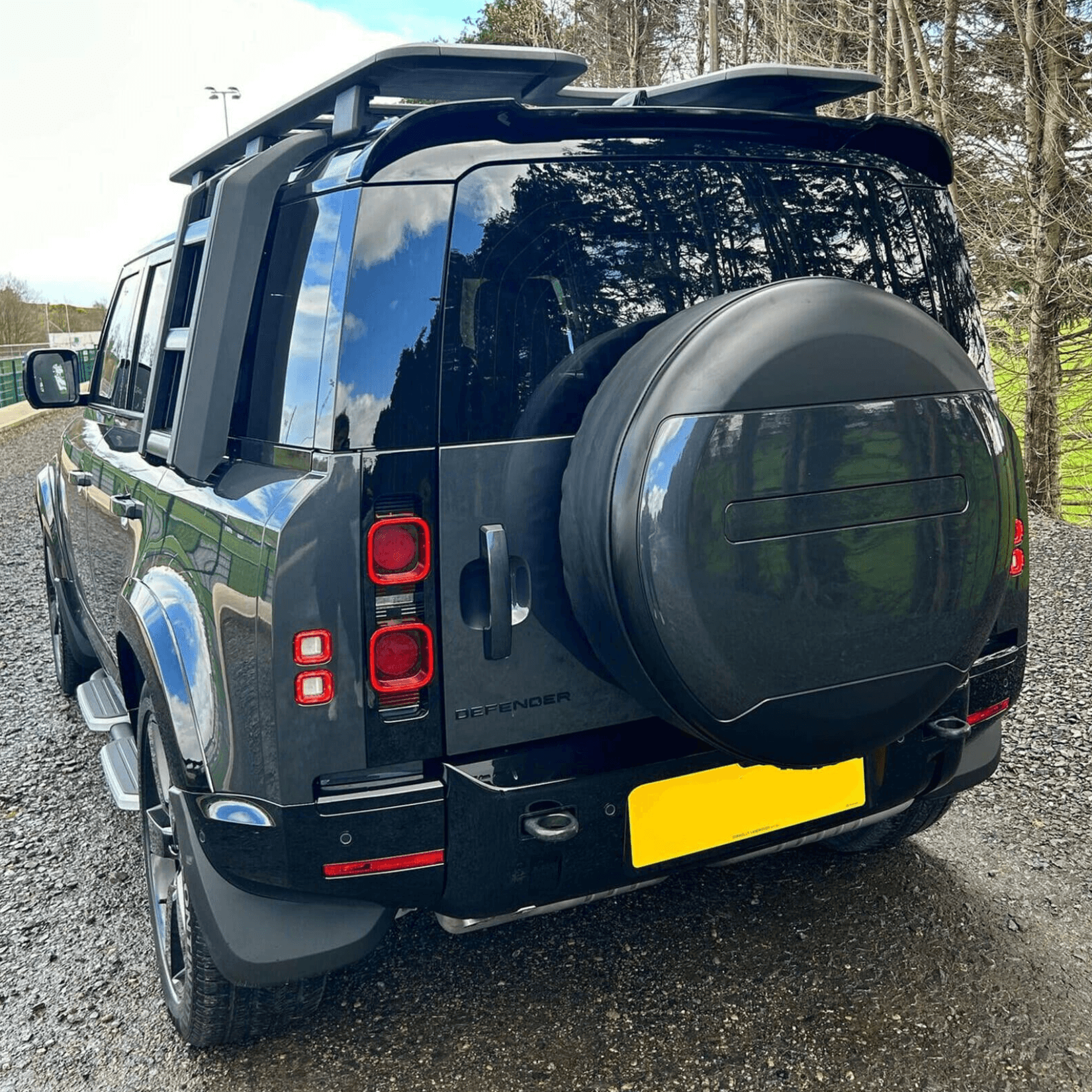 Land Rover Defender L663 90/110/130 2020 On OEM Style Rear Spare Wheel Cover - Colour Coded