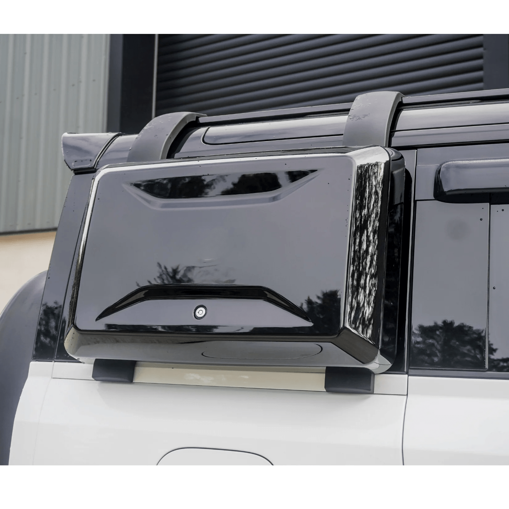 Land Rover Defender L663 90/110/130 2020 Gloss Black On OEM Style Side ...