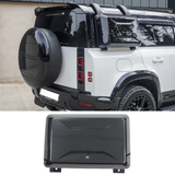 Land Rover Defender L663 90/110/130 2020 On OEM Style Side Storage Box - in Gloss Black