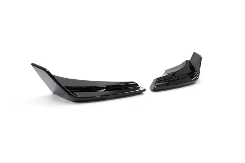 Land Rover Defender L663 Rear End Pieces In Gloss Black Body Trims