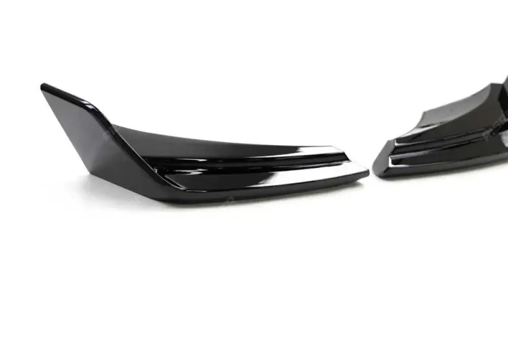Land Rover Defender L663 Rear End Pieces In Gloss Black Body Trims
