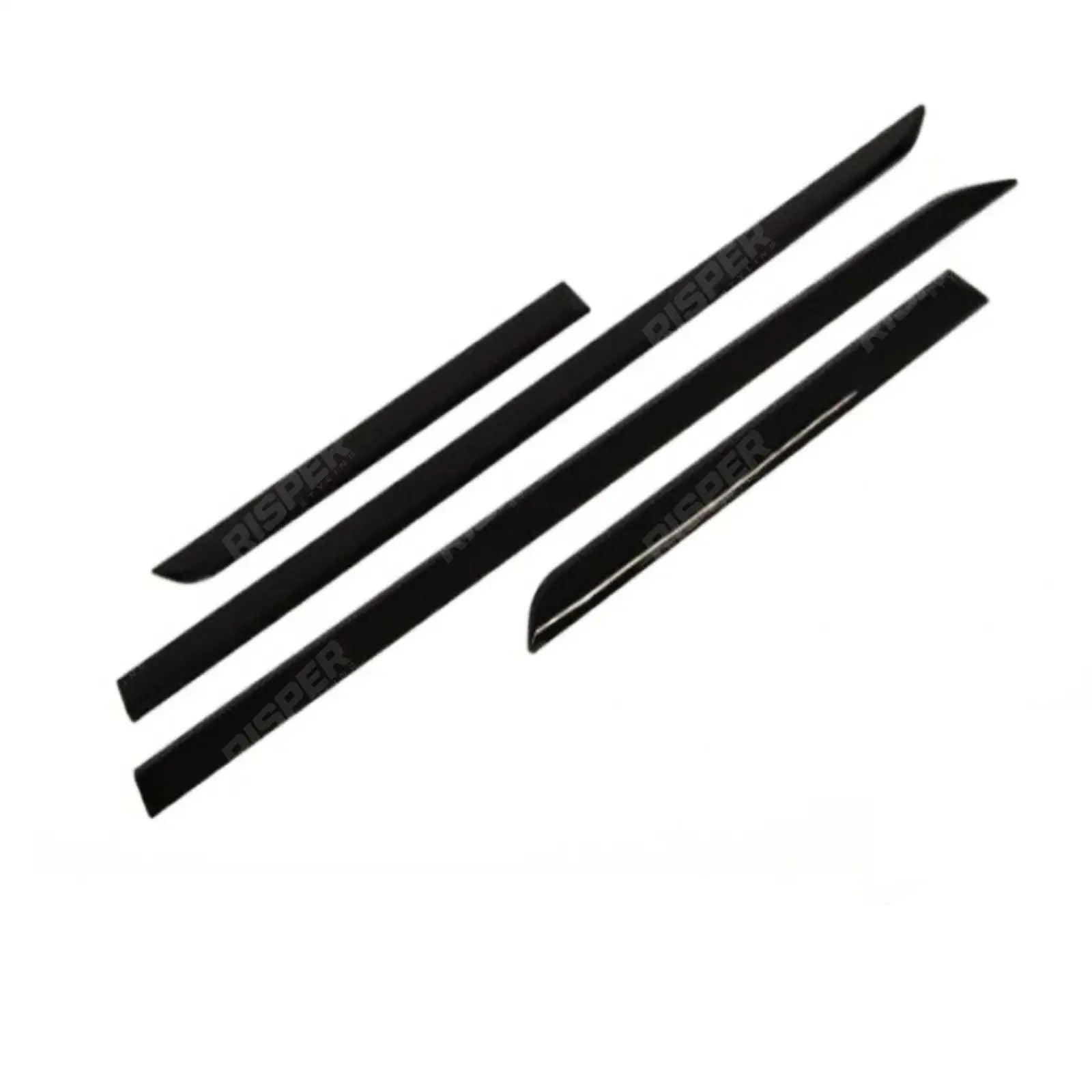 Land Rover Discovery 5 2017 - 2019 – Black Dynamic Door Mouldings Side Trim