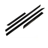 Land Rover Discovery 5 2017 - 2019 – Black Dynamic Door Mouldings Side Trim