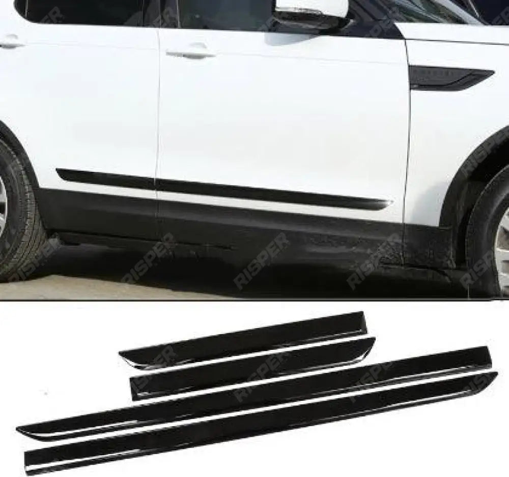 Land Rover Discovery 5 2017 - 2019 – Black Dynamic Door Mouldings Side Trim