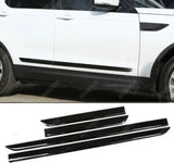 Land Rover Discovery 5 2017 - 2019 – Black Dynamic Door Mouldings Side Trim