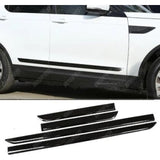 Land Rover Discovery 5 2017 - 2019 – Black Dynamic Door Mouldings Side Trim