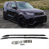 Land Rover Discovery 5 2017 Onward – OE Style Roof Rails Bars – Black – Pair
