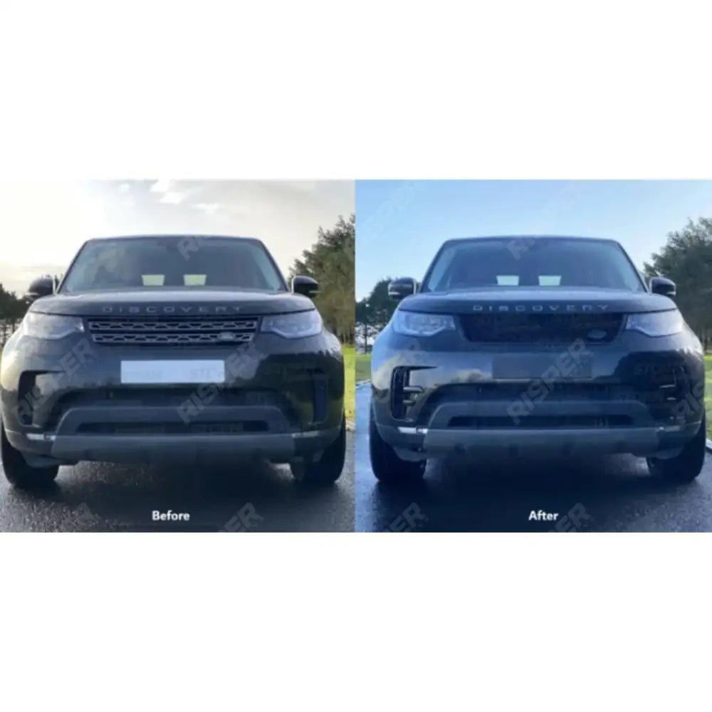 Land Rover Discovery 5 Dynamic Front Grill - Gloss Black