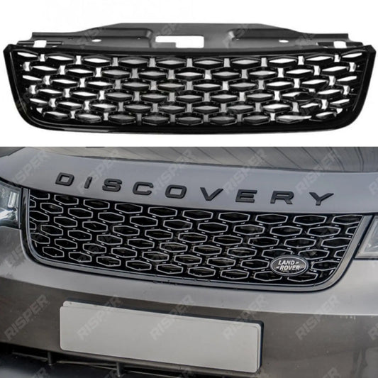 Land Rover Discovery 5 Dynamic Front Grill - Gloss Black