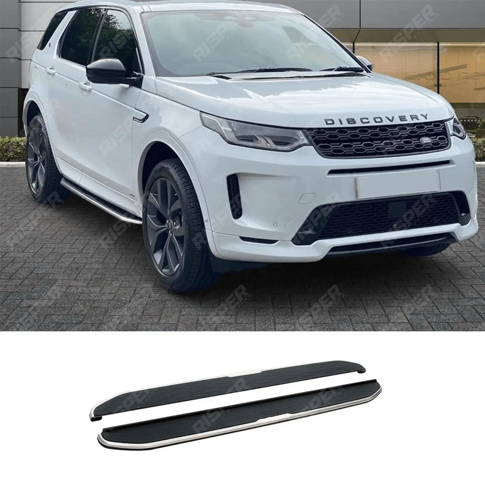 Land Rover Discovery Sport 2020 ON OEM Style Side Steps Running Boards Main image
