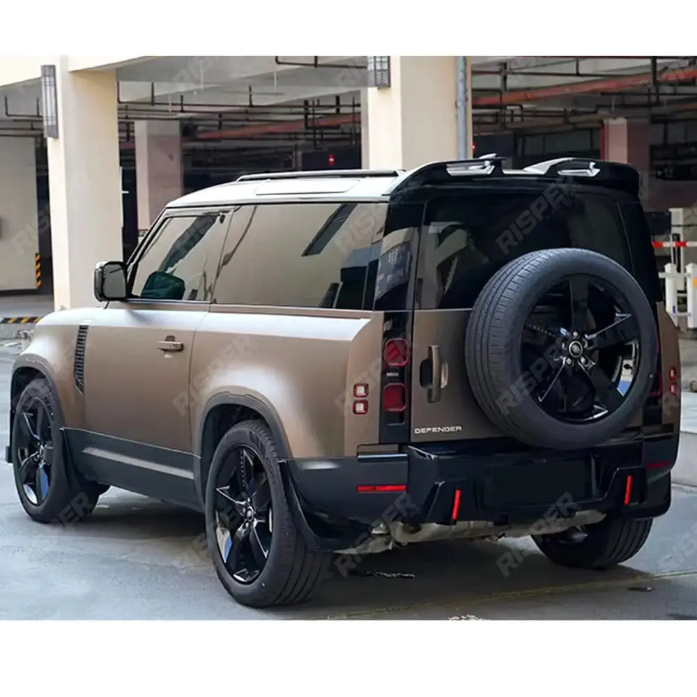 Landrover Defender L663 2020 ON - Rear Spoiler V.3 - Gloss Black