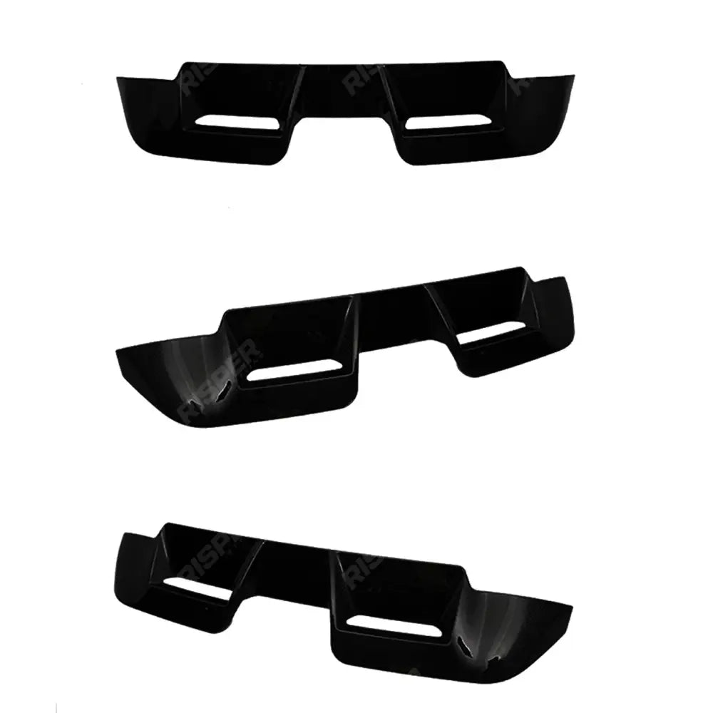 Landrover Defender L663 2020 ON - Rear Spoiler V.3 - Gloss Black
