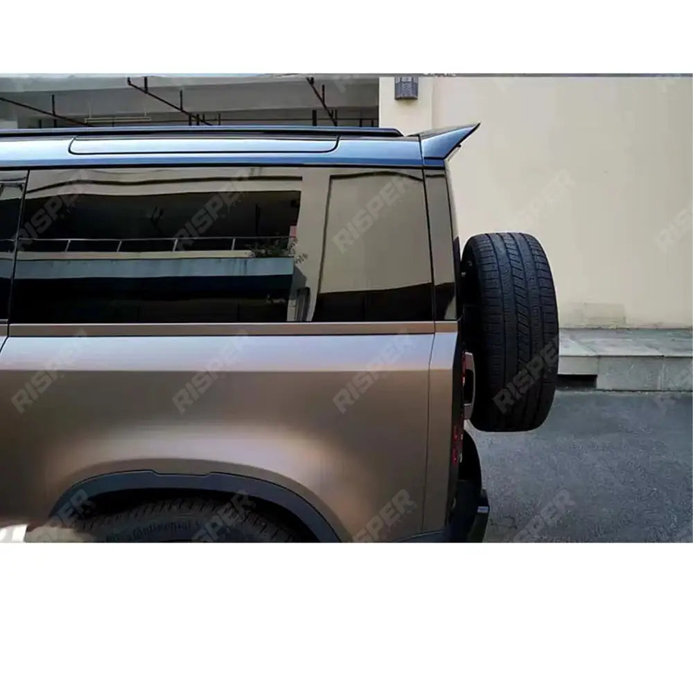 Landrover Defender L663 2020 ON - Rear Spoiler V.3 - Gloss Black