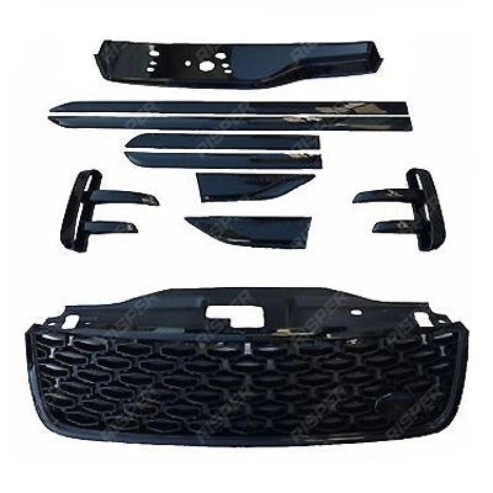 Landrover Discovery 5 2017 on Dynamic Black Kit - Gloss Black Main image