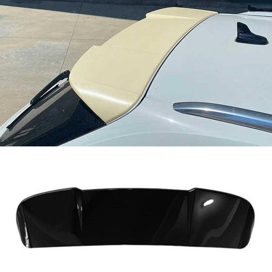 AUDI A4 AVANT ESTATE (B9) 2017+ RS4 LOOK REAR WING SPOILER IN GLOSS BLACK