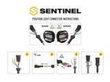 Lazer Lamps 9" Sentinel STD - LED Spot Light