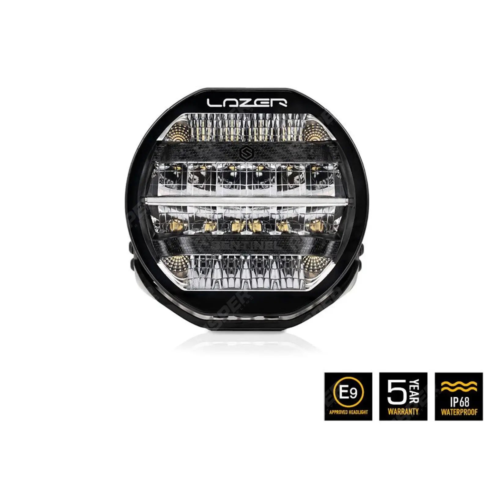 Lazer Lamps 9" Sentinel STD - LED Spot Light Main image