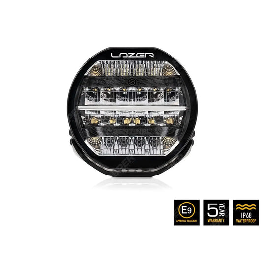 Lazer Lamps 9" Sentinel STD - LED Spot Light