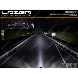 Lazer Lamps 9" Sentinel STD - LED Spot Light