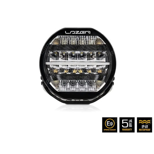 Lazer Lamps 9" Sentinel STD - LED Spot Light