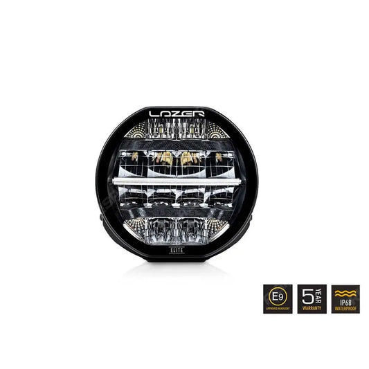 Lazer Lamps Sentinel 7" Elite - LED Spot Light