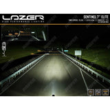 Lazer Lamps Sentinel 7" Elite - LED Spot Light