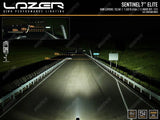 Lazer Lamps Sentinel 7" Elite - LED Spot Light