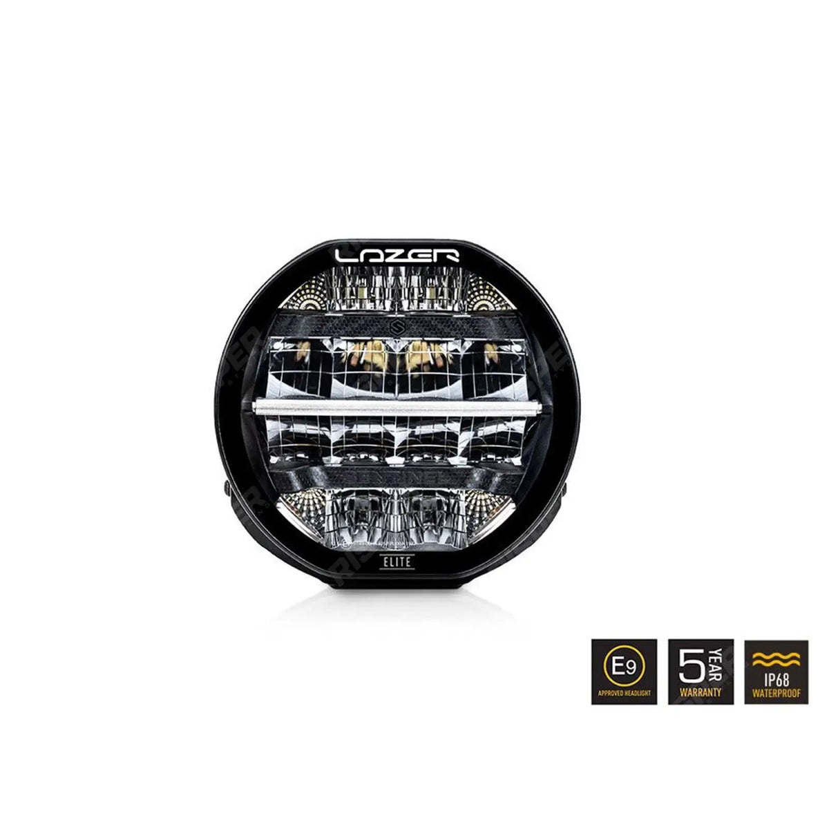 Lazer Lamps Sentinel 7" Elite - LED Spot Light