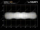 Lazer Lamps Sentinel 7" Elite - LED Spot Light