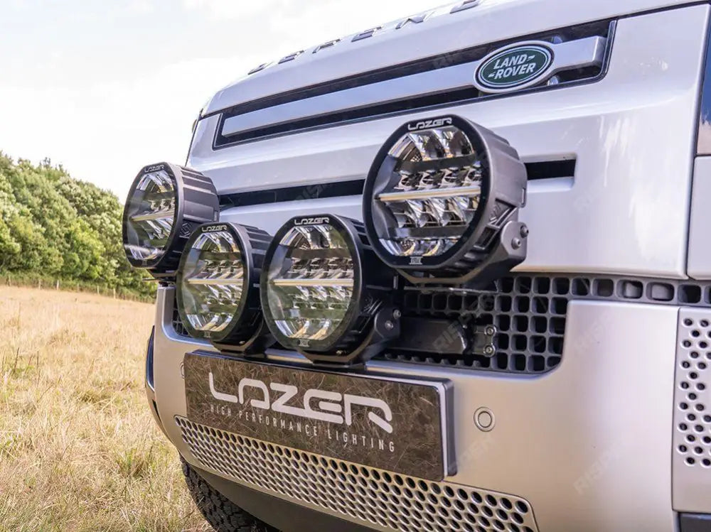 Lazer Lamps Sentinel 7" Standard LED Spot Light
