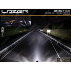 Lazer Lamps Sentinel 9" Elite - LED Spot Lamp