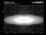 Lazer Lamps Sentinel 9" Elite - LED Spot Lamp