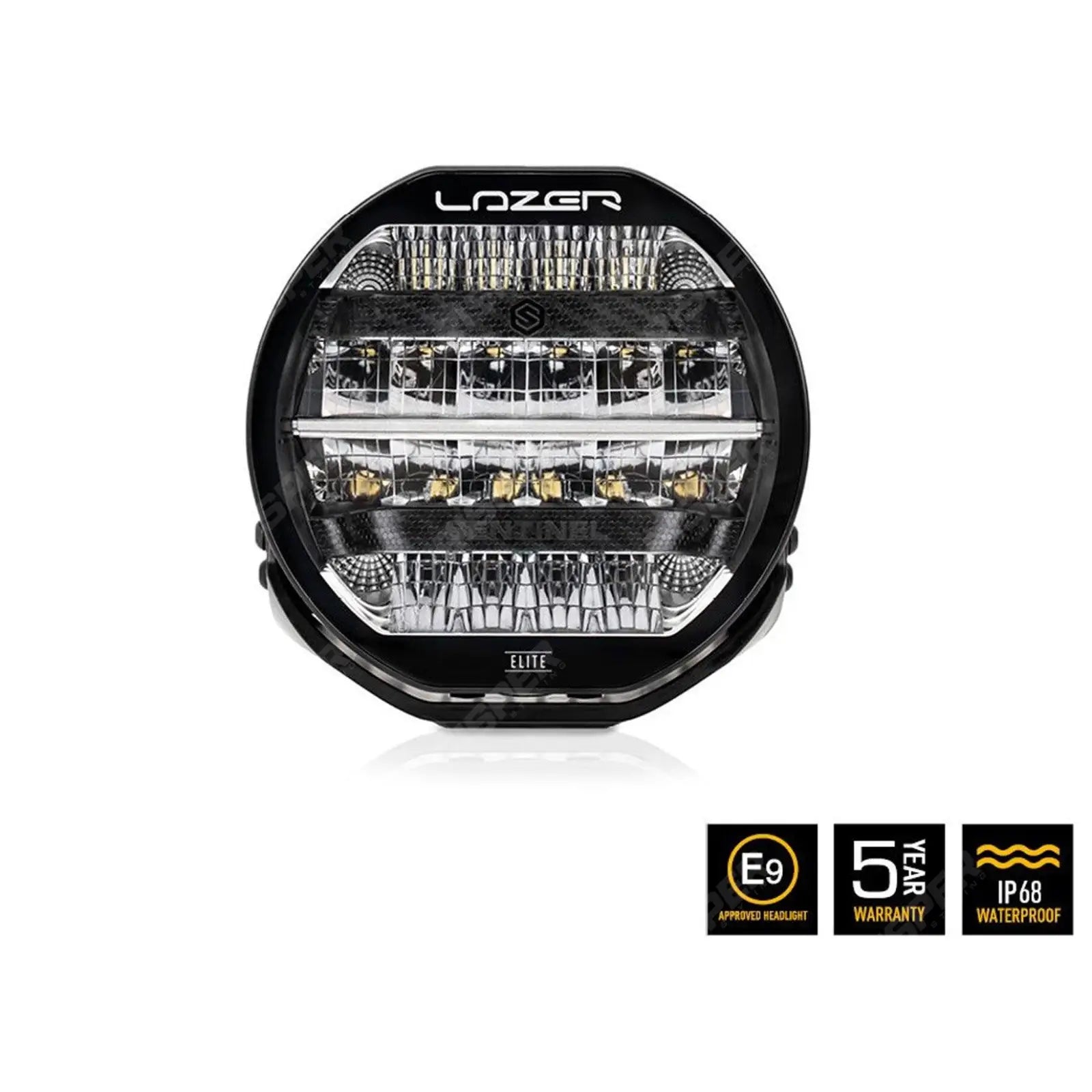 Lazer Lamps Sentinel 9" Elite - LED Spot Lamp