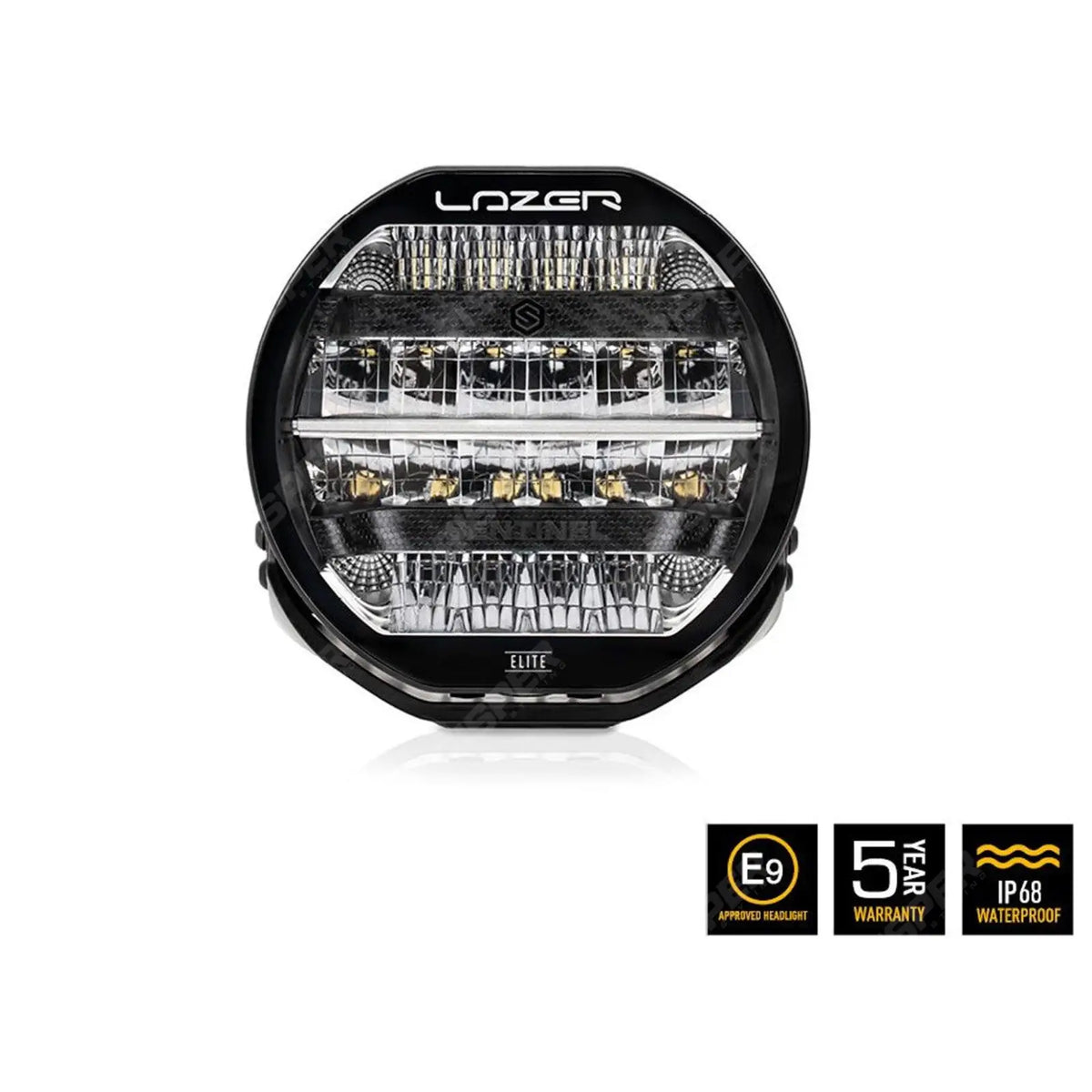 Lazer Lamps Sentinel 9" Elite - LED Spot Lamp