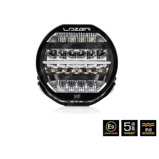 Lazer Lamps Sentinel 9" Elite - LED Spot Lamp