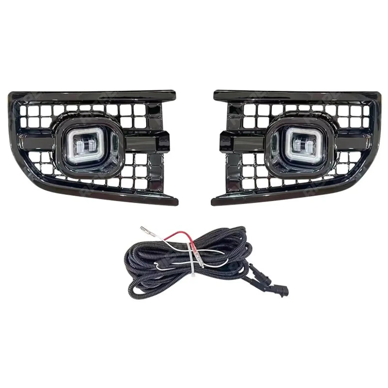 Land Rover Defender L663 LED DRL Upgrade Fog Lights Lights Main image