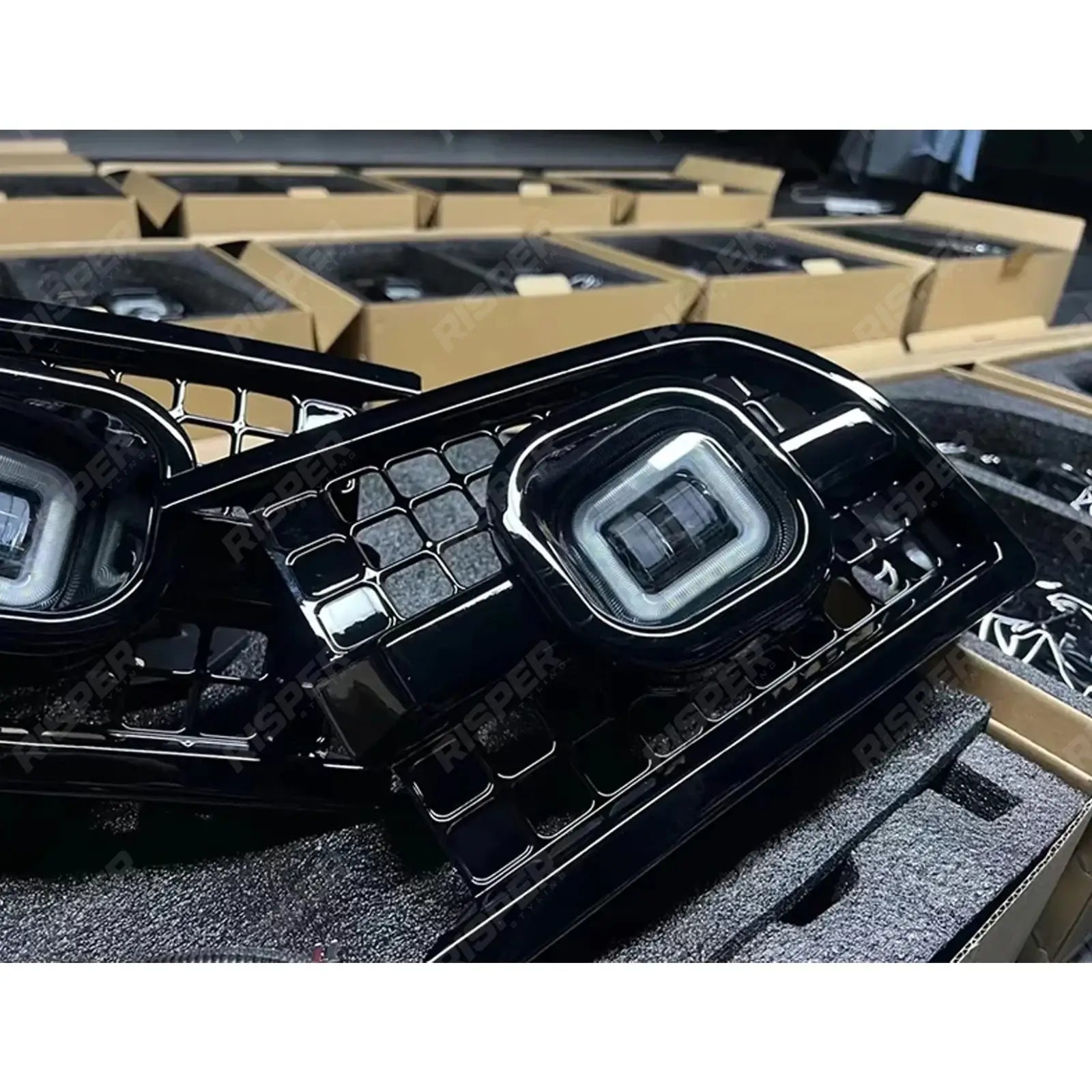 LED DRL Upgrade Fog Lights For Land Rover Defender L663 Secondary image