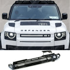 Land Rover Defender L663 2020 On LED Dynamic Front Grill - Gloss Black