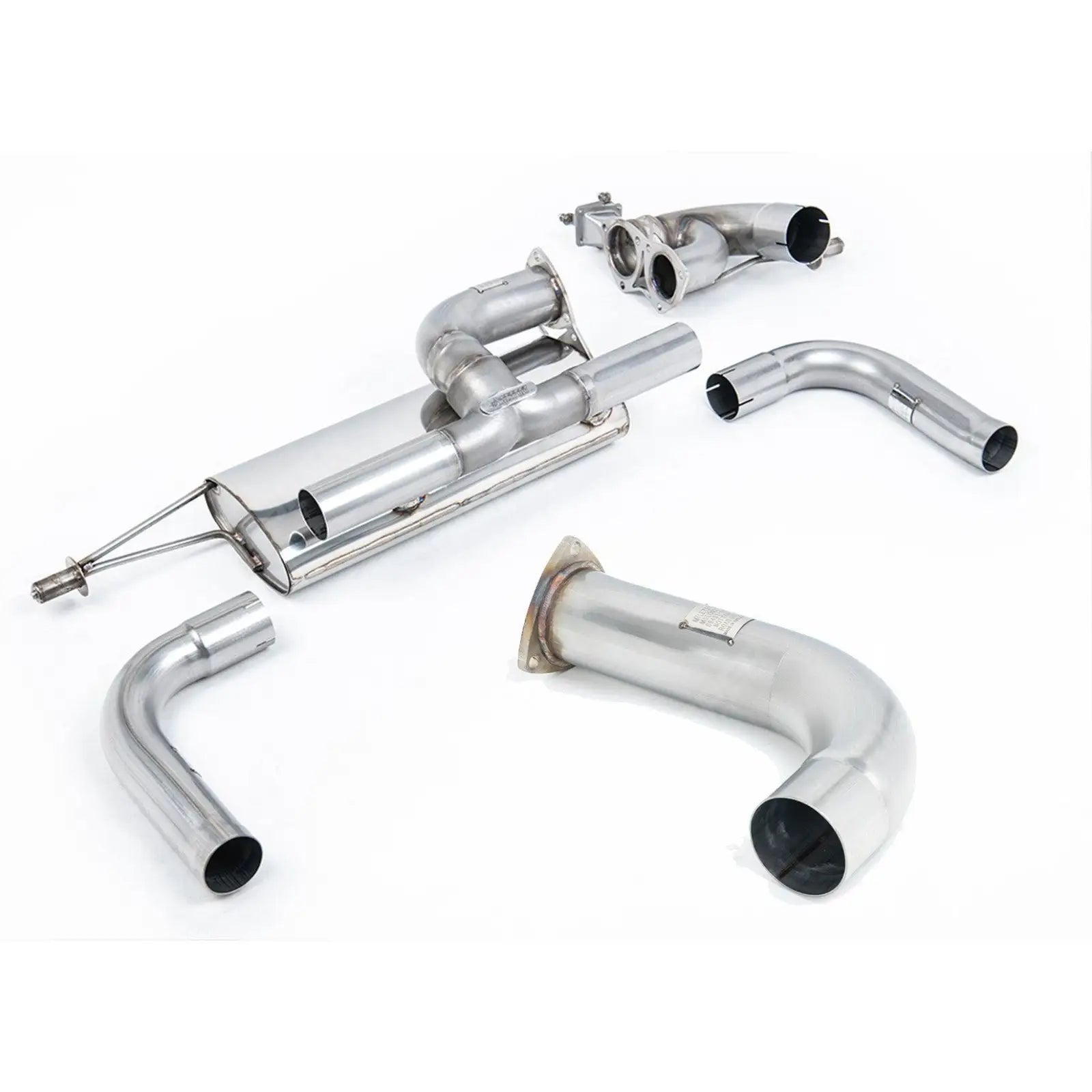 Lotus Emira 3.5L V6 2022+ Milltek Sport Exhaust System