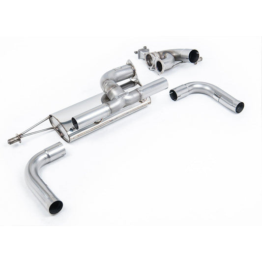 LOTUS EMIRA 3.5L V6 2022+ MILLTEK SPORT EXHAUST SYSTEM - RisperStyling