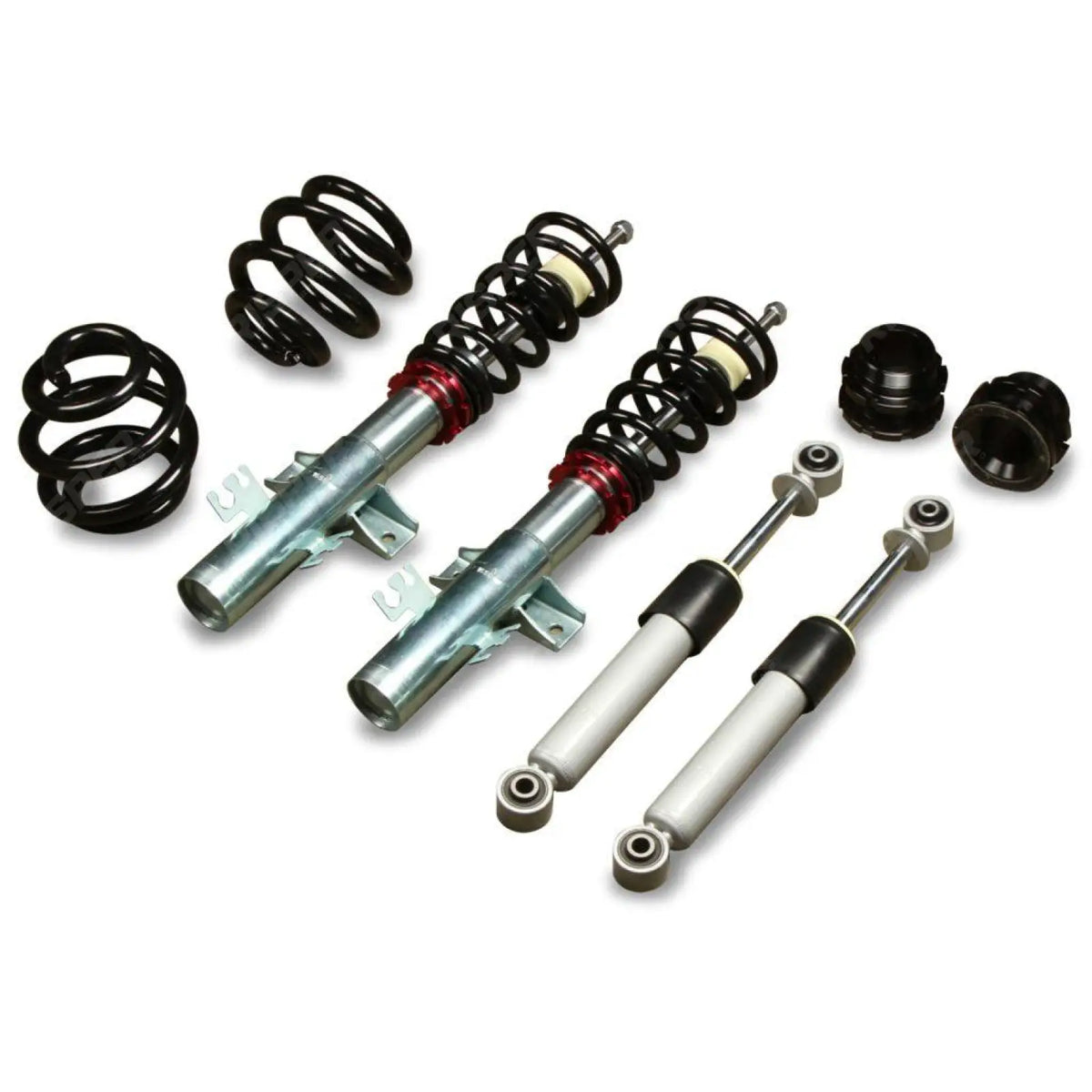 Low Pro Adjustable Coilover Kit – VW Transporter T5 T6 T28 T30 – 2003 On