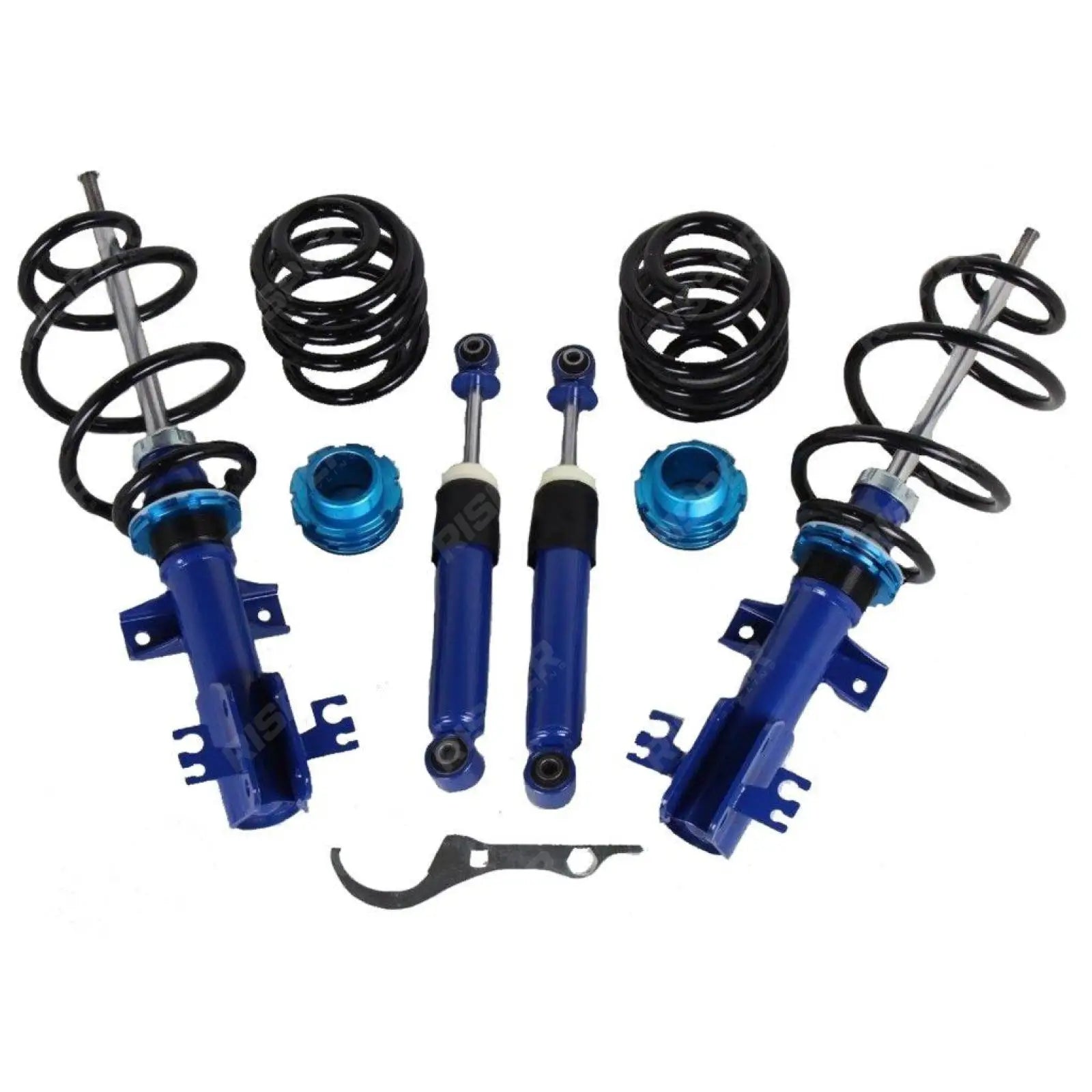Low Pro Adjustable Coilover Kit – VW Transporter T6 – T32 – 2015 On Main image
