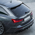 Audi S6 C8 Avant 2019+ Lower Spoiler / Audi A6 C8 S - Line Avant 2018+ Lower Spoiler