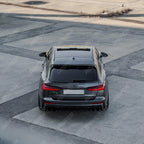 Audi S6 C8 Avant 2019+ Lower Spoiler / Audi A6 C8 S - Line Avant 2018+ Lower Spoiler