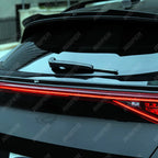 Cupra Formentor MK1 2020 On Lower Spoiler In Gloss Black Spoiler
